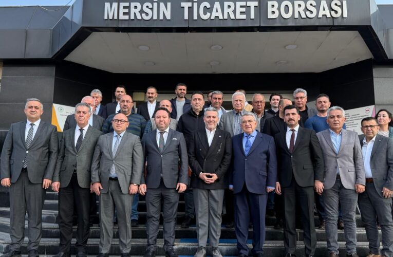 Mersin Milletvekili Levent Uysal’ın Borsamız Ziyareti Hakkında