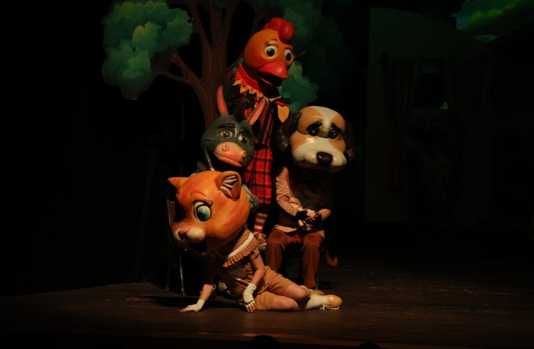 Dünya Klasiği “Bremen Mızıkacıları” Mersin DOB Sahnesinde.