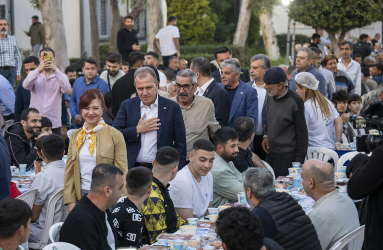 “NERENİN NE İHTİYACI VARSA ADALET ÇERÇEVESİNDE YAPIYORUZ”