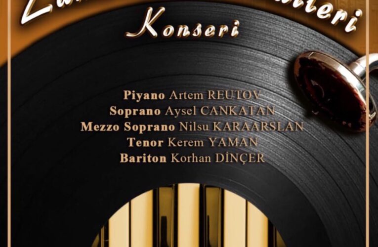 Mersin Devlet Opera ve Balesi’nden “Zamanın Melodileri”, Müze Konseri