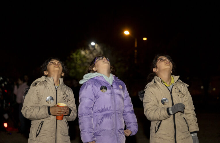 BÜYÜKŞEHİR’DEN GÖKYÜZÜ GÖZLEM ETKİNLİĞİ