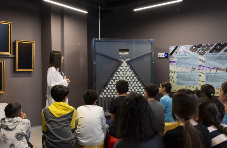 MATEMATİK, BÜYÜKŞEHİR’İN HİZMETLERİYLE FARKLI BİR ANLAM KAZANIYOR