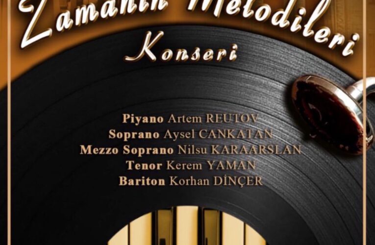 Mersin Devlet Opera ve Balesi’nden Müze Konseri