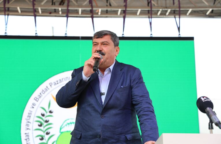 -BAŞKAN YILDIZ: TARIMIN STRATEJİK OLARAK DESTEKLENMESİ GEREKİR