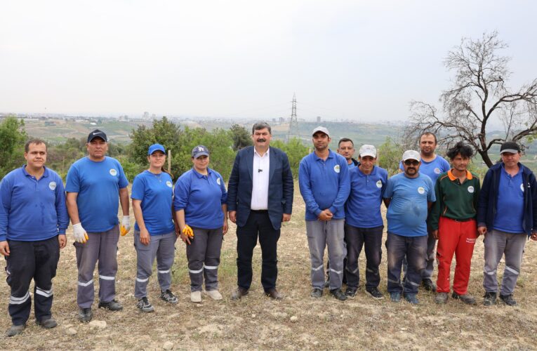 BAŞKAN YILDIZ: TÜM ÇALIŞANLARIMIZI 1 MAYIS ALANLARINA DAVET EDİYORUM
