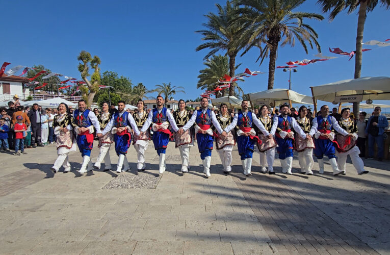 MERSİN BÜYÜKŞEHİR ‘MANAVGAT GİRİT’TEN SİDE’YE KÜLTÜR VE LEZZET FESTİVALİ’NE KATILDI