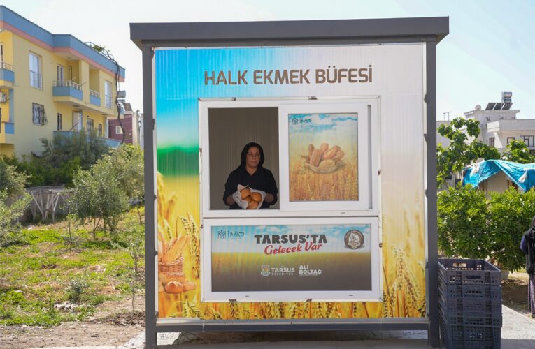TARSUS BELEDİYESİ’NDEN KADIN İSTİHDAMINA DESTEK