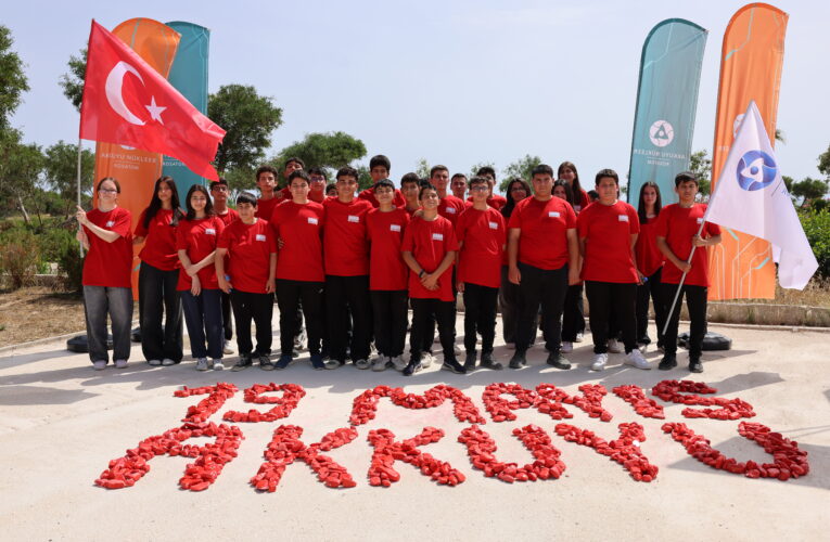 AKKUYU NÜKLEER, GENÇLERİ 19 MAYIS ATATÜRK’Ü ANMA, GENÇLİK VE SPOR BAYRAMI ETKİNLİĞİNDE BULUŞTURDU
