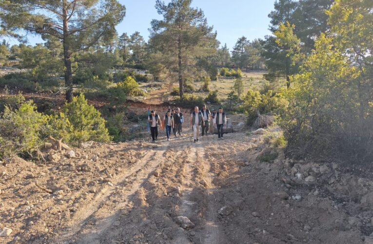 Bölge Müdür Yardımcısı Ali Kişi Mut’ta İncelemelerde Bulundu