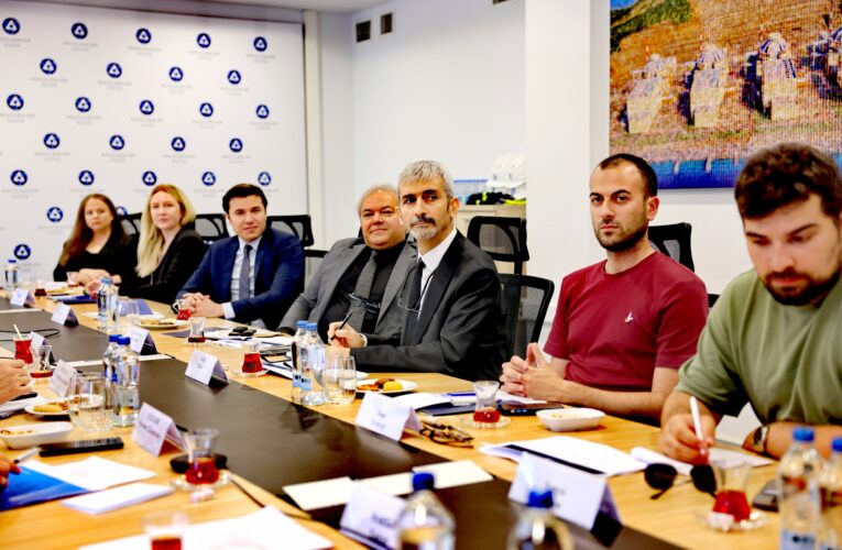 Tarsus Üniversitesi Yöneticileri Akkuyu NGS Sahasını Ziyaret Etti