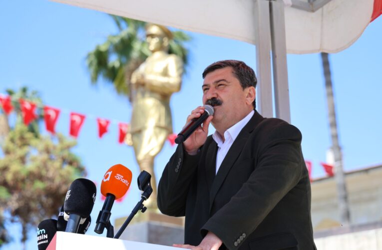 “GENÇLER BU ÜLKENİN GELECEĞİNE SAHİP ÇIKACAK”