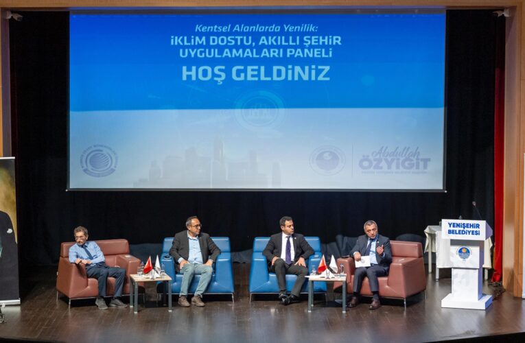 Başkan Özyiğit, “İklim değişikliğine dirençli akıllı bir kent oluşturuyoruz”