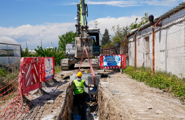MESKİ’DEN TOROSLAR, KAZANLI VE HOMURLU’YA BÜYÜK YATIRIM
