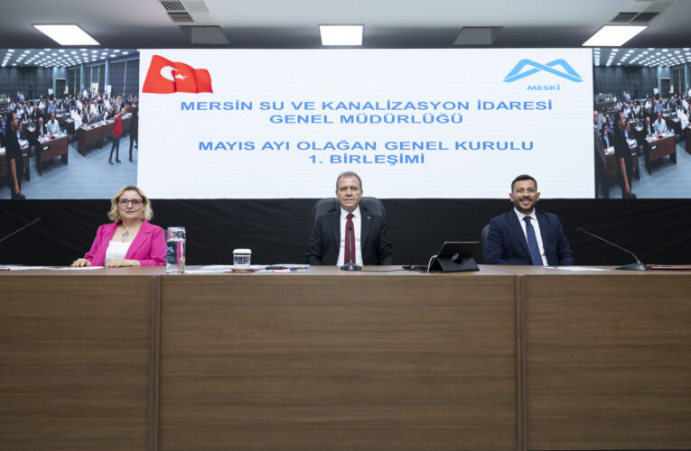 “TÜRKİYE’DEKİ BARIŞA MERSİN’DEKİ BARIŞ ORTAMININ DA KATKISI OLDU”