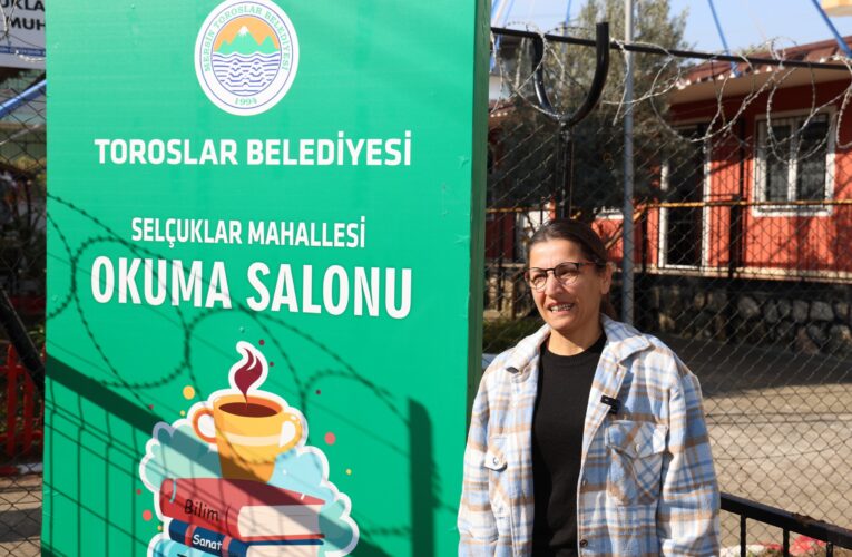 TOROSLAR BELEDİYESİNİN OKUMA SALONLARI HAFTANIN 7 GÜNÜ HİZMET VERİYOR  Fotoğraf