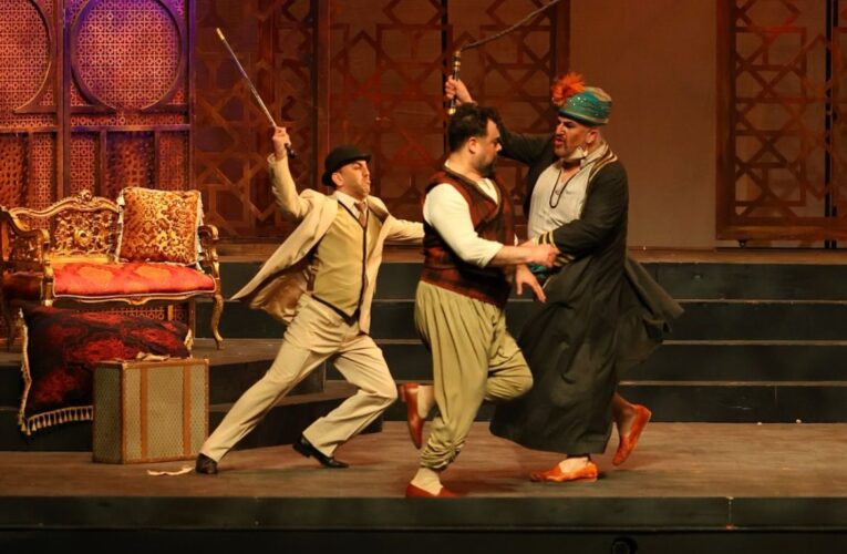 Mersin Devlet Opera ve Balesi’nden “Saraydan Kız Kaçırma” Operası