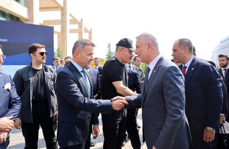 Bakan Bolat: “Mersin Avrasya’nın merkezi olacak