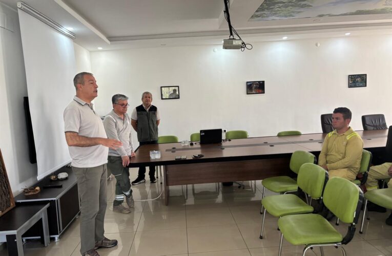 Göreve Yeni Başlayan Ateş Savaşçılarımıza Anamur’da Eğitim