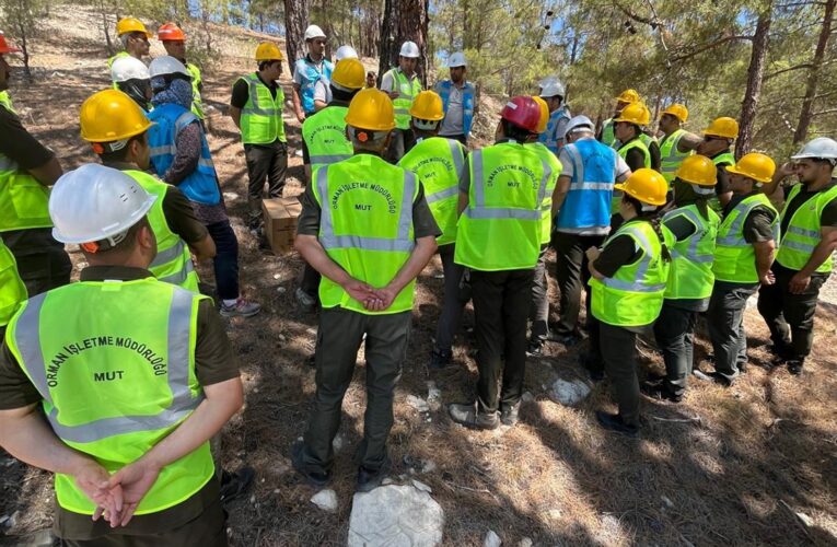 Ormancılıkta Dijital Dönüşüm ORKOD Eğitimlerimiz Devam Ediyor