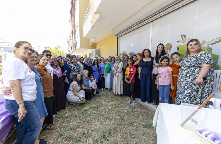 EVİMİZ ATÖLYE PROJESİ İLE TOPLAM 2 BİN 600 KADINA ULAŞILDI