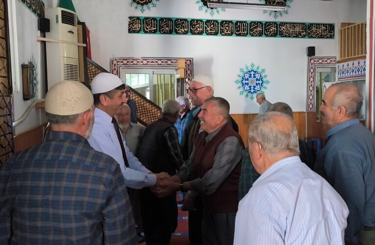 Anamur Yaylalarında Vaaz ve İrşat Programları Yoğun İlgi Görüyor