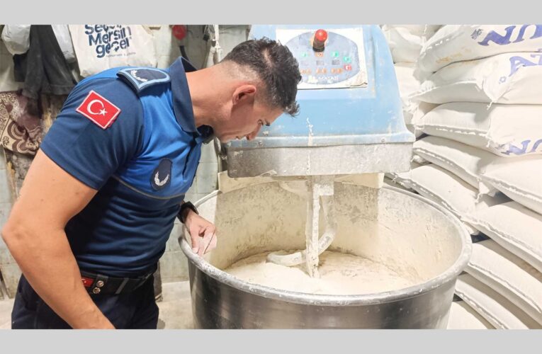 TARSUS BELEDİYESİ’NDEN GIDA GÜVENLİĞİNE SIKI TAKİP