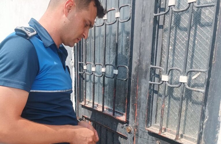 TOROSLAR ZABITASI, KAÇAK VE SAĞLIKSIZ SÜT ÜRÜNLERİ İMALATHANESİNİ MÜHÜRLEDİ