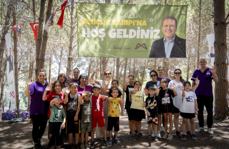 BÜYÜKŞEHİR’DEN ANNELER VE ÇOCUKLARI İÇİN UNUTULMAZ BİR KAMP…