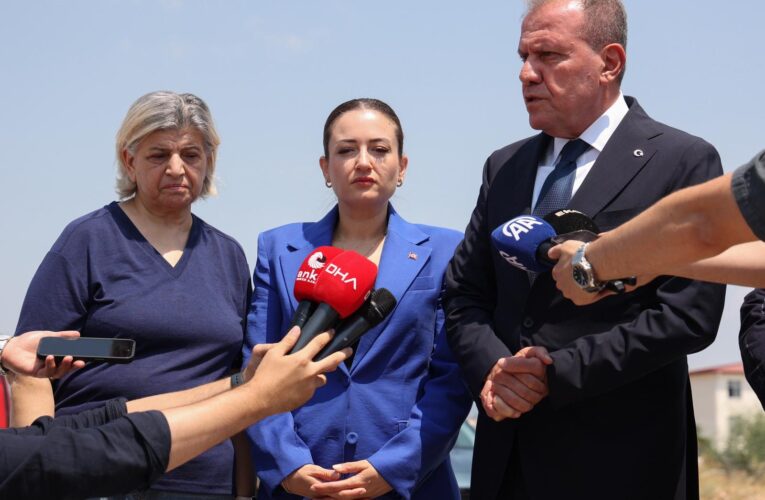 BAŞKAN SEÇER, CEZAEVİNDE TUTUKLU BULUNAN MUHİTTİN BÖCEK’İ ZİYARET ETTİ