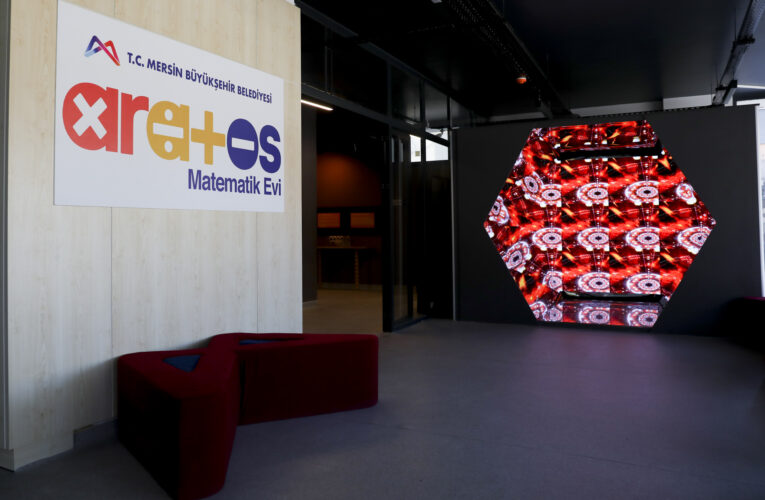 ARATOS MATEMATİK EVİ BİREYSEL ZİYARETÇİLERE DE KAPILARINI AÇTI