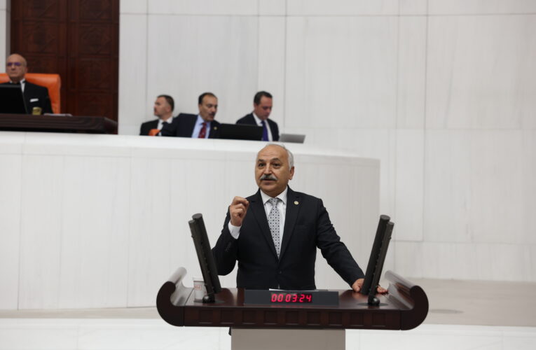 CHP Mersin Milletvekili Talat Dinçer:  “Cumhurbaşkanının Sözü Yerde Kalmasın”