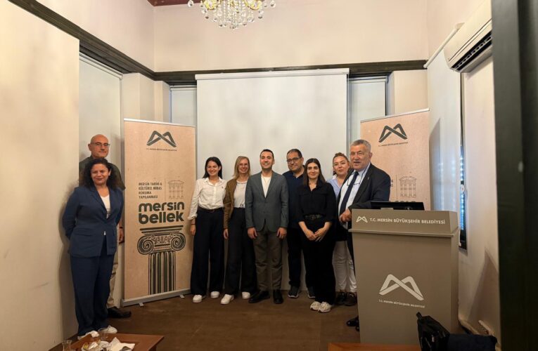 GAZİMAĞUSA BELEDİYESİ’NDEN MERSİN’E ZİYARET