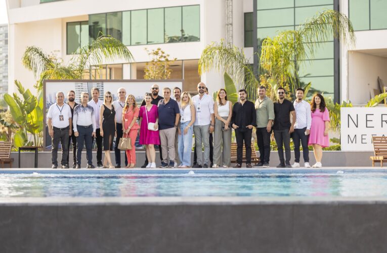 Mefa İnşaat, TÜGEM Üyelerini Nerissa’da Ağırladı