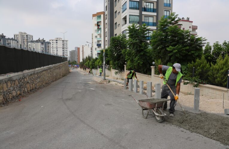 BAŞKAN YILDIZ, PORTAKAL MAHALLESİ’NDE KALDIRIM ÇALIŞMALARINI İNCELEDİ