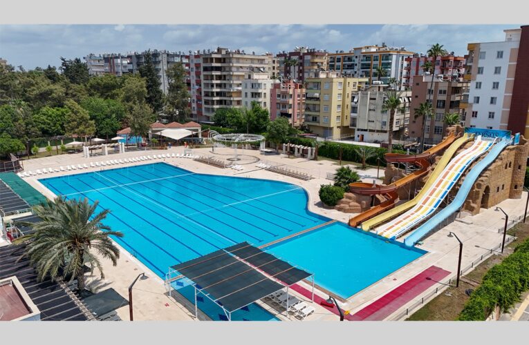 TARSUS BELEDİYESİ’NDEN YAZ SICAKLARINA KARŞI SERİNLETİCİ HİZMET