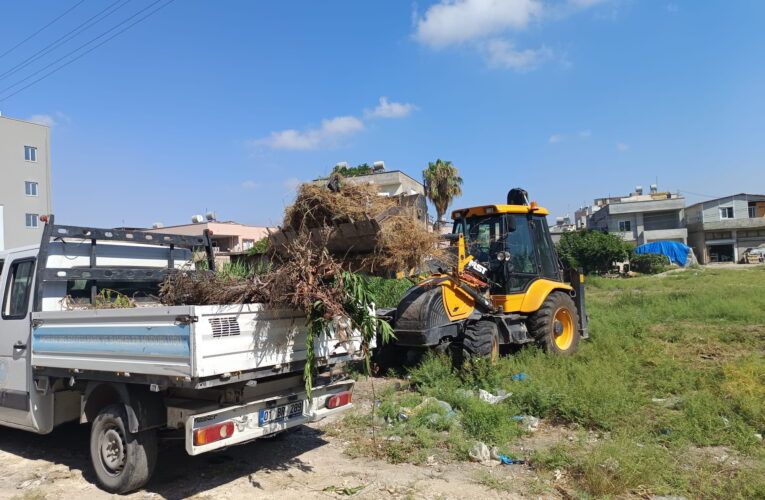 Akdeniz’de Her Gün Tonlarca Moloz Toplanıyor