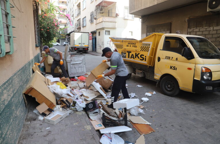 Çöp Taksiler, Mobilya Atıkları İçin Nöbette