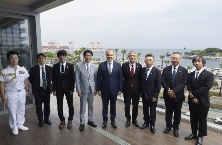 “DOSTLUĞUMUZUN BİR NİŞANESİ OLARAK MESİN’DE ‘KUSHIMOTO SOKAĞIMIZ’ VAR”