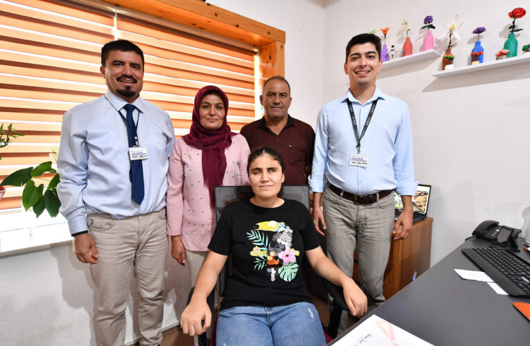 NAZALİN HAYALİNDEKİ ÜNİVERSİTEYE BÜYÜKŞEHİR’LE KAVUŞTU