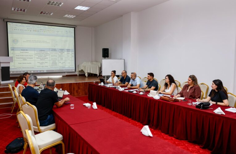 Yenişehir Belediyesinden bir ilk daha “ISO 50001 EnYS Sertifikası”