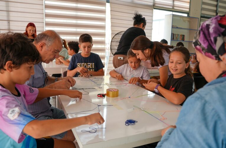 TARSUS BELEDİYESİ’NDEN AİLE İÇİ İLETİŞİMİ GÜÇLENDİREN ATÖLYELER