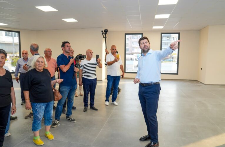 BAŞKAN BOLTAÇ’TAN SAHADA YOĞUN MESAİ