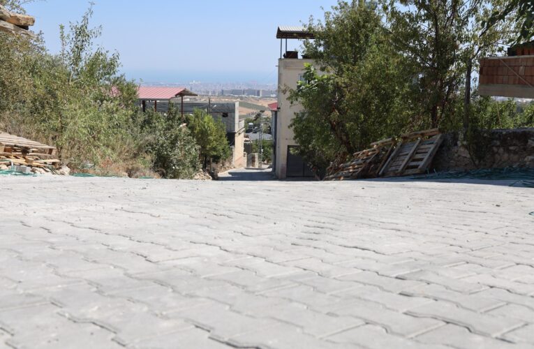 TOROSLAR’DA YOL ATAĞI SÜRÜYOR