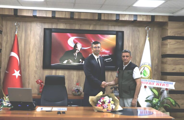 Erdemli Orman İşletme Müdürlüğü’nde Görev Değişimi