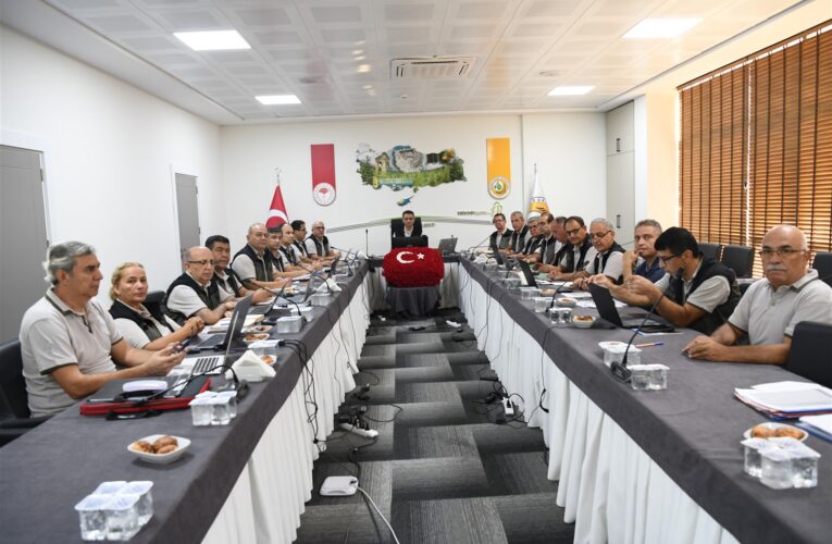 Bölge Müdürlüğümüzde Değerlendirme Toplantısı