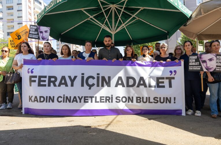 FERAY ŞAHİN, MEZİTLİ’DE 8. YILINDA UNUTULMADI