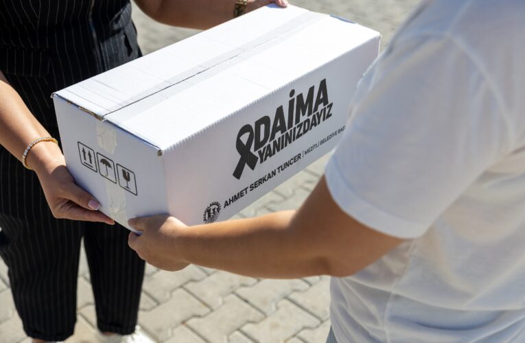 MEZİTLİ BELEDİYESİ, VATANDAŞLARIN ACILI GÜNLERİNDE DE YANLARINDA