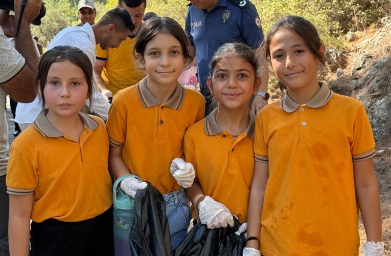 Geleceğimizin Teminatı Çocuklarımızla Ormanlarımız İçin El Ele