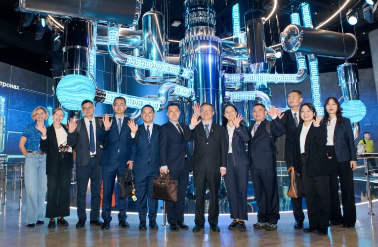 Rosatom ve Çin Ulusal Nükleer Şirketi, personel iş birliği konusunda mutabakat zaptı imzaladı