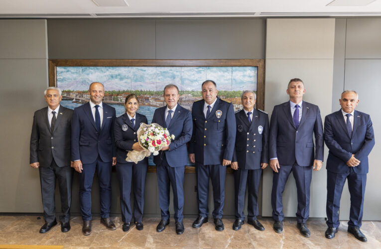 “BELEDİYEMİZDE BİRİMLERİMİZİN GÖREVİ; MERSİN HALKINA HUZURLU BİR YAŞAM SAĞLAMAK”